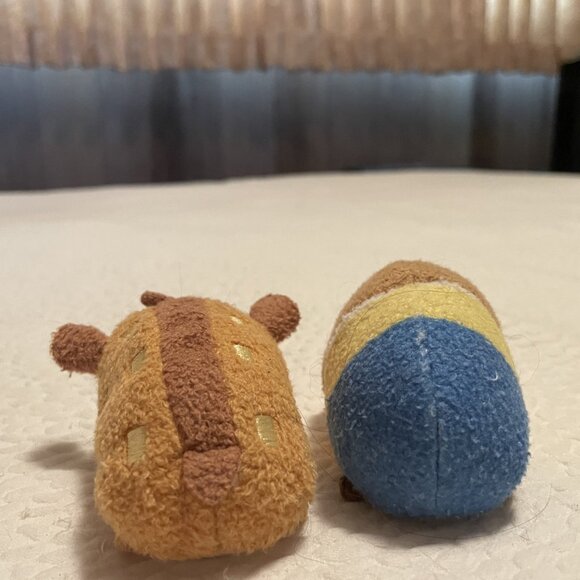 Two tsumtsums - preloved  3.5 x 2 x1.5 inches - Picture 3 of 4